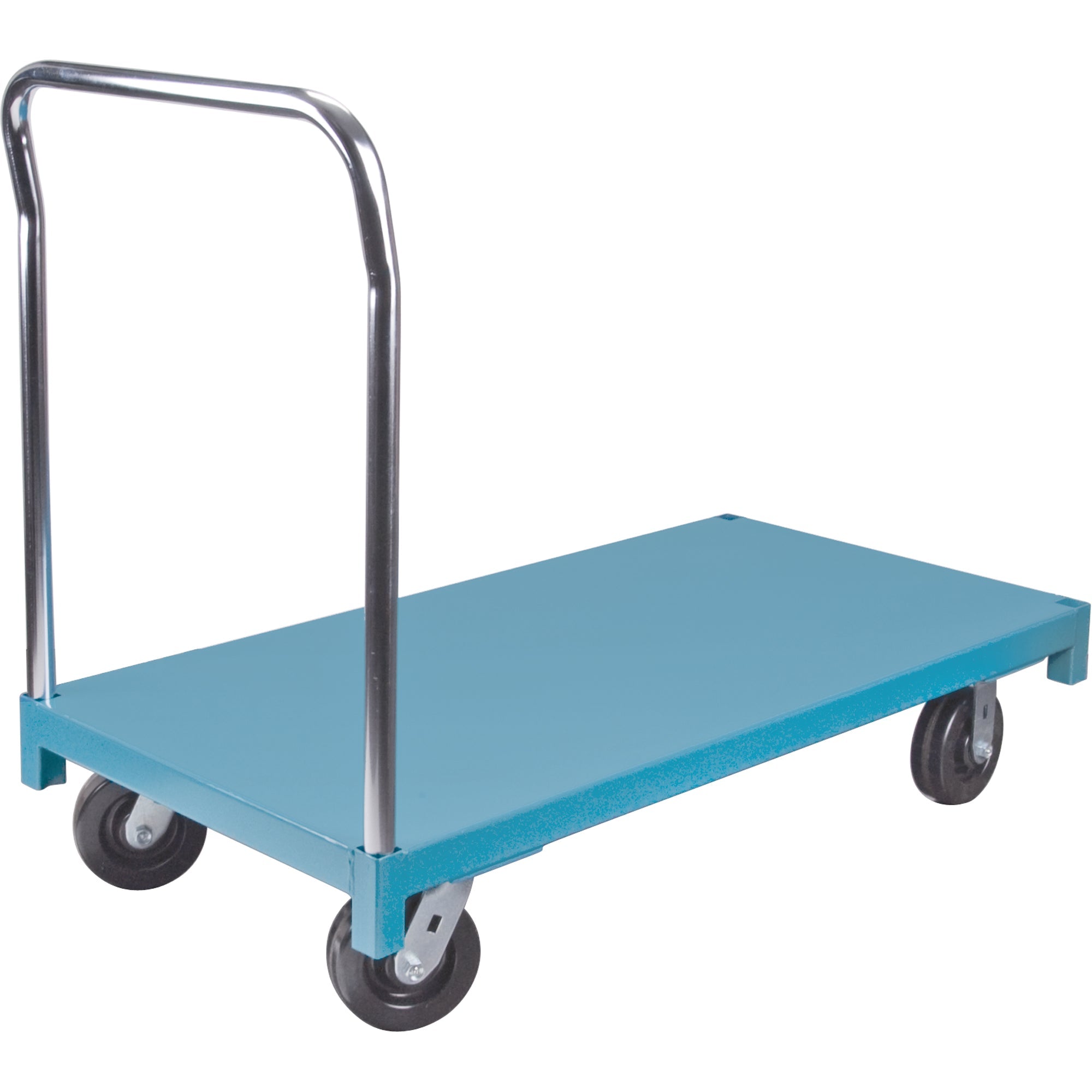 Platform Truck, 48" L x 30" W, 1300 lbs. Capacity, Nylon Casters