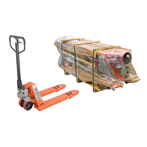 Heavy Duty Knocked Down Hydraulic Pallet Trucks