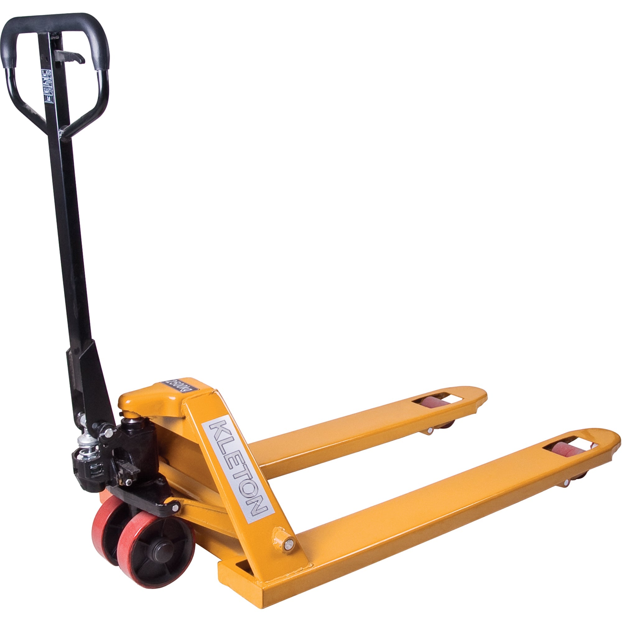 Hydraulic Pallet Truck, Steel, 48" L x 27" W, 5500 lbs. Capacity