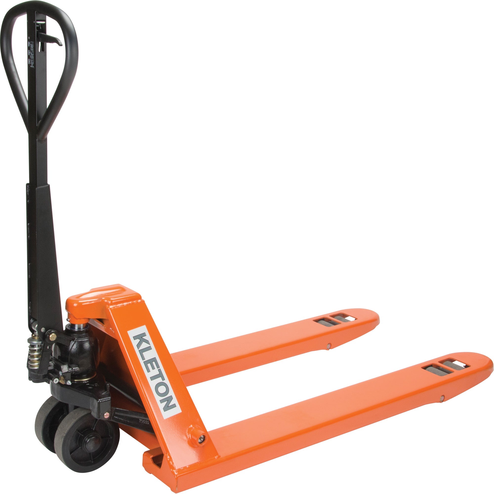 Super Heavy-Duty Hydraulic Pallet Truck, Steel, 48" L x 27" W, 11000 lbs. Capacity