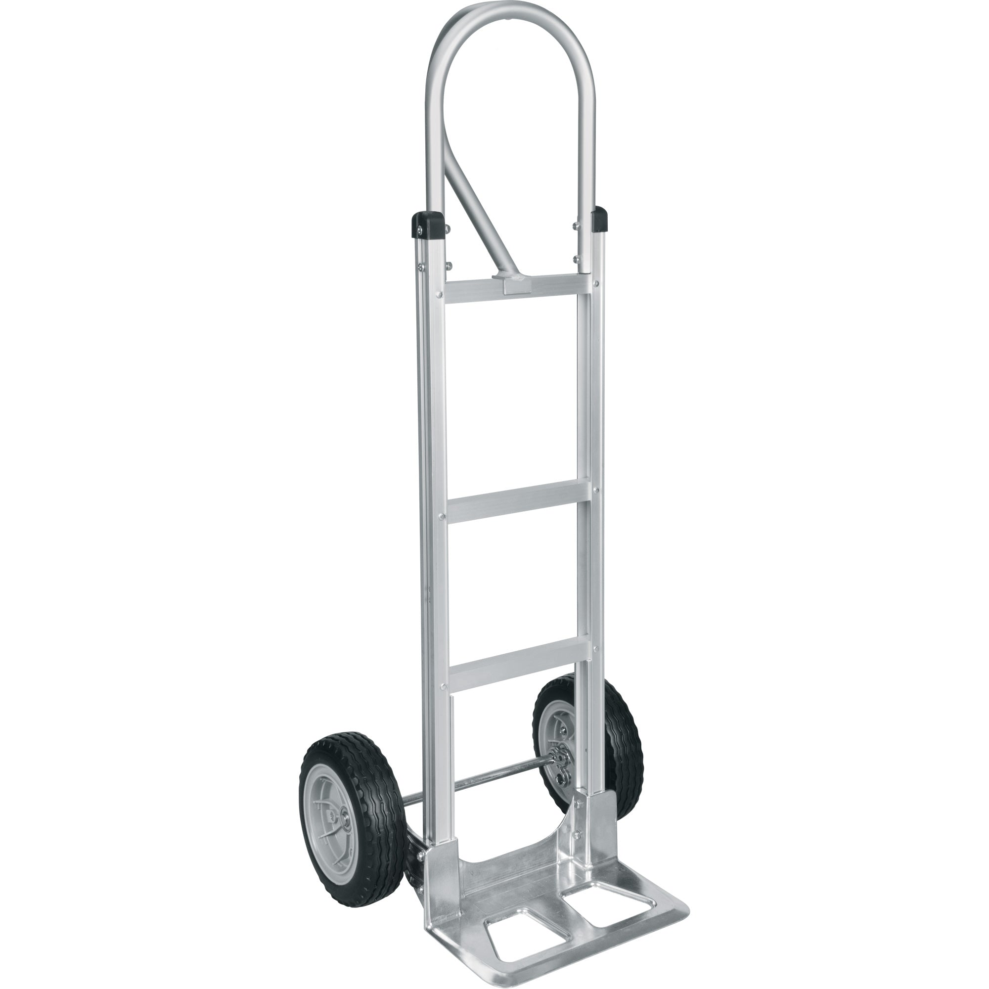 Knocked Down Hand Truck, P-Handle Handle, Aluminum, 52-1/8" Height, 500 lbs. Capacity