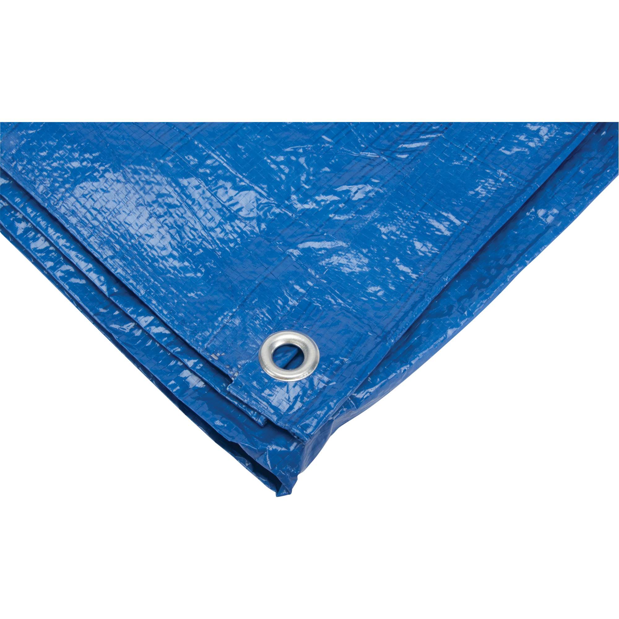 Tarp, Standard Duty, Blue, 16' x 10' x 4 mils