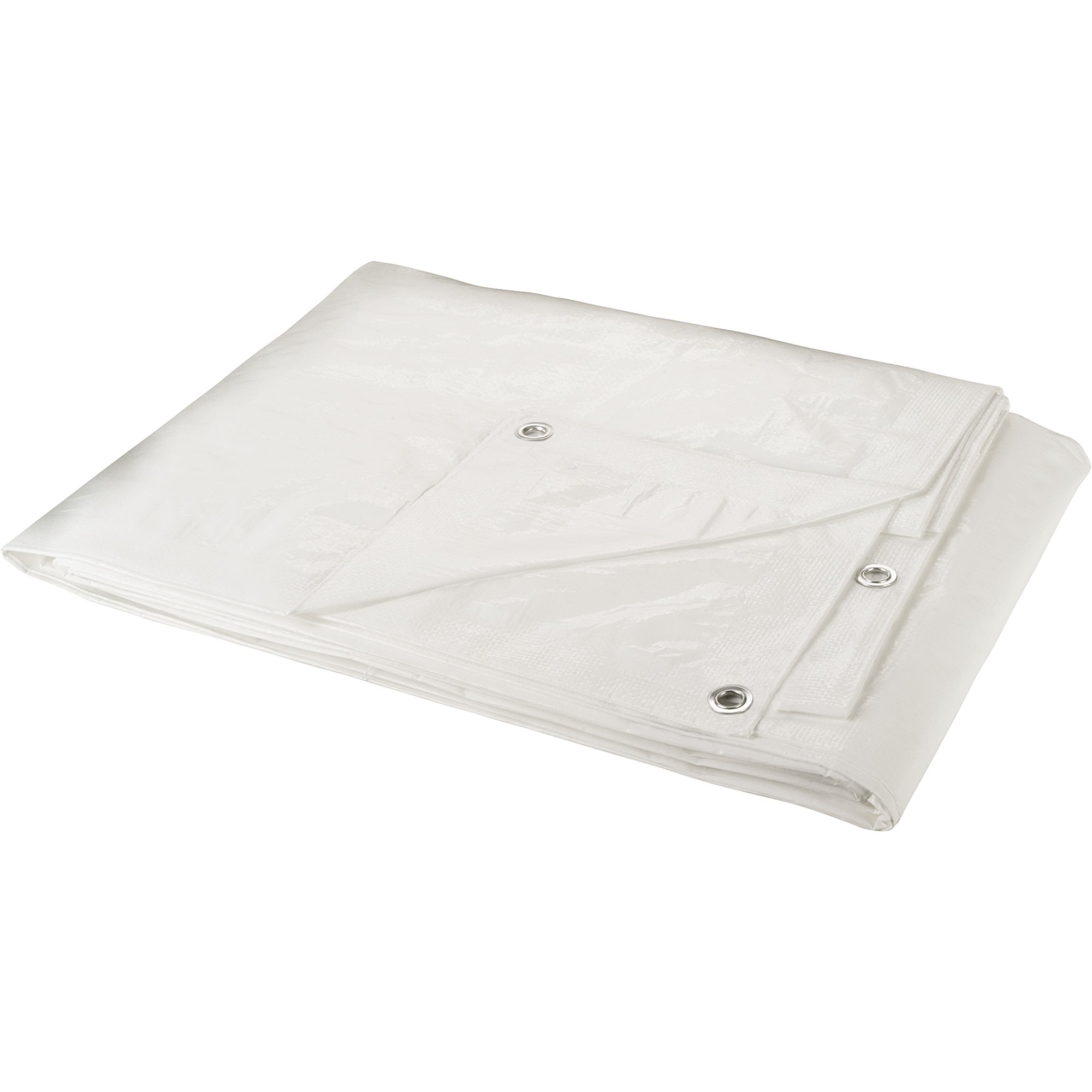 Tarp, Heavy-Duty, White, 30' x 20' x 6 mils