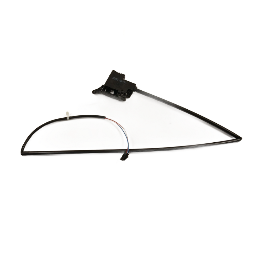 XPart Supply W11513248 washer lid lock replacement black actuator assembly with wiring and rubber seal