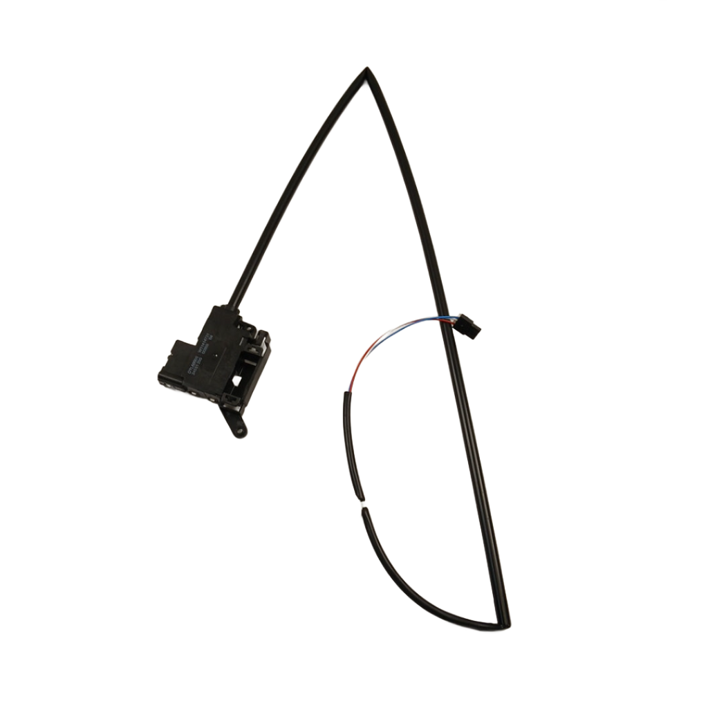 W11513248 washer lid lock replacement black plastic lock assembly with wiring harness XPart Supply