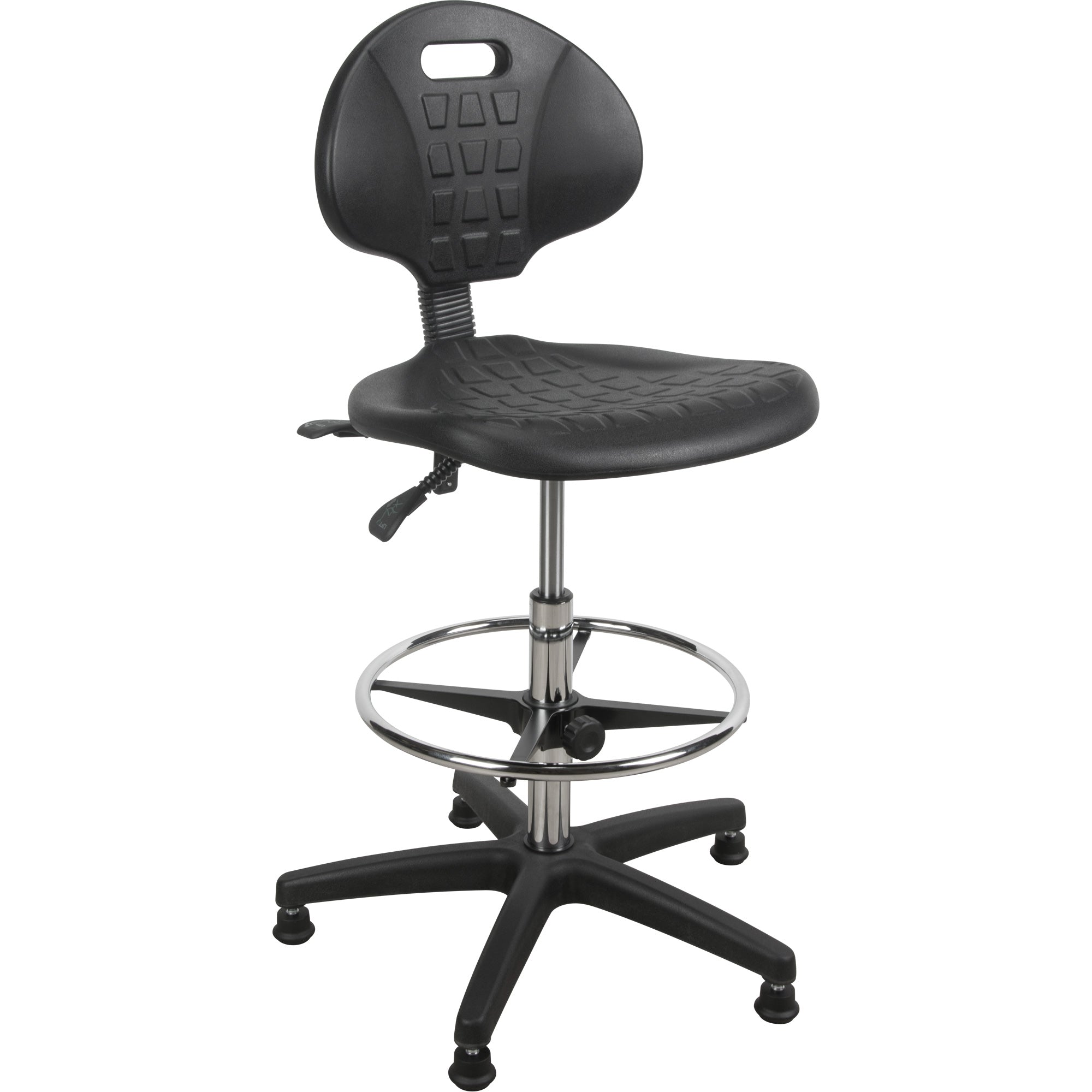 Heavy-Duty Ergonomic Stool