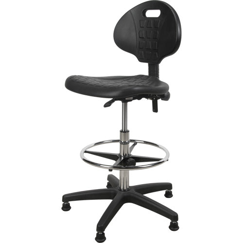 Heavy-Duty Ergonomic Stool