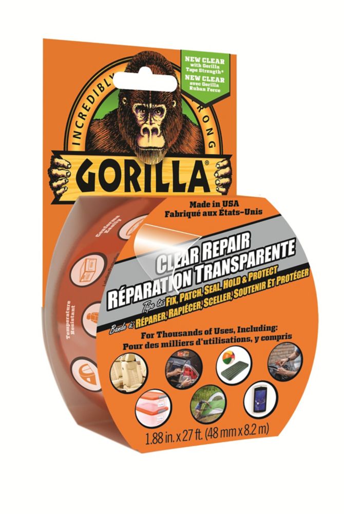 Clear Repair Tape, 1-7/8" x 27' - XPart Supply Ltd.