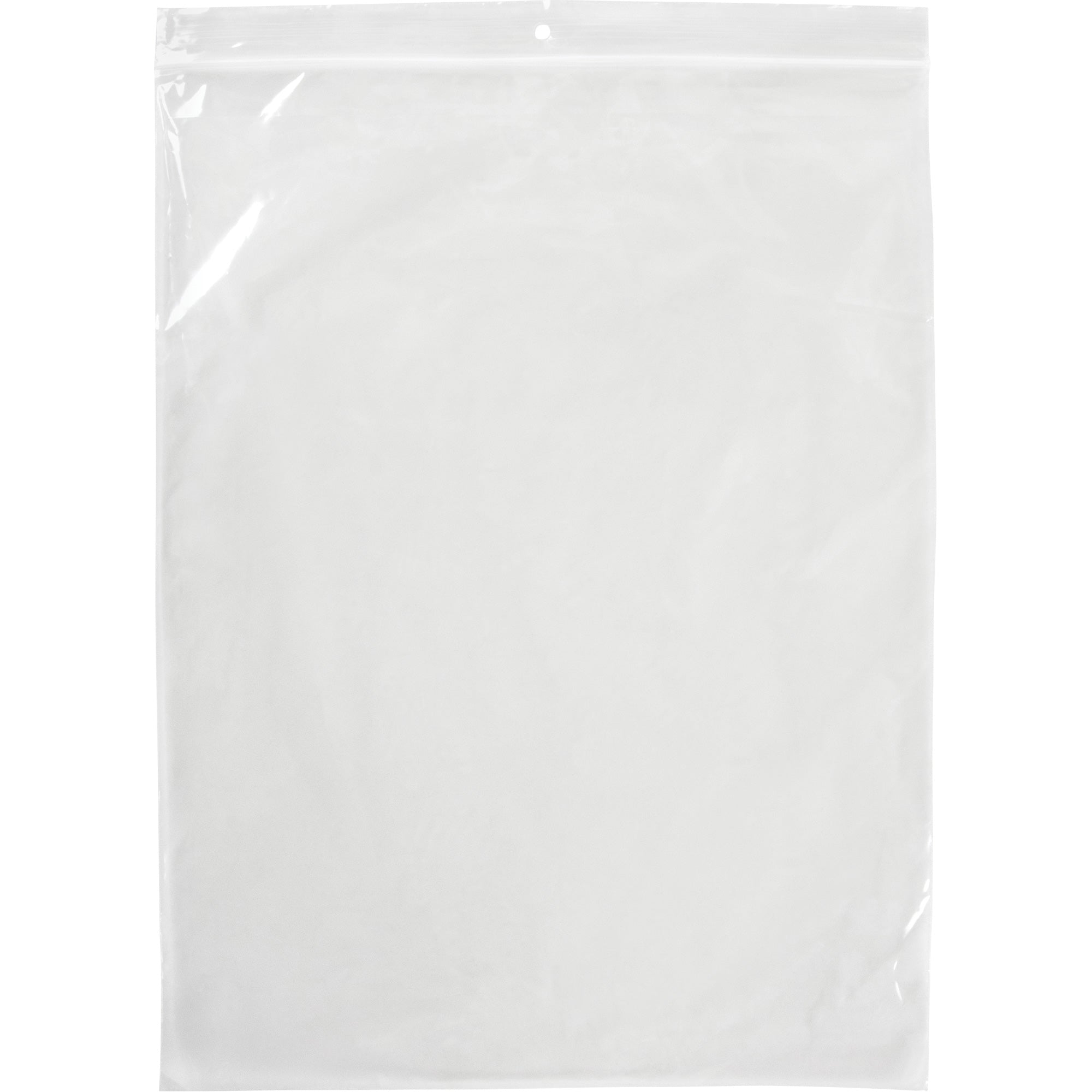 Poly Bags, Reclosable, 12" x 9", 4 mils