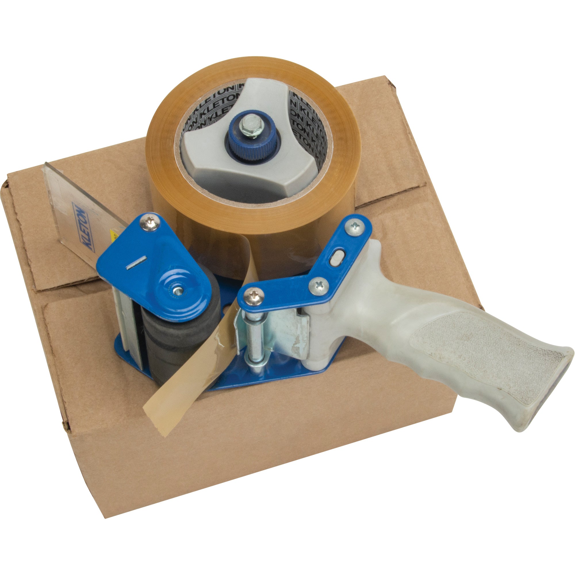 Box Sealing Tape, Acrylic Adhesive, 1.8 mils, 48 mm (2") x 110 m (328')