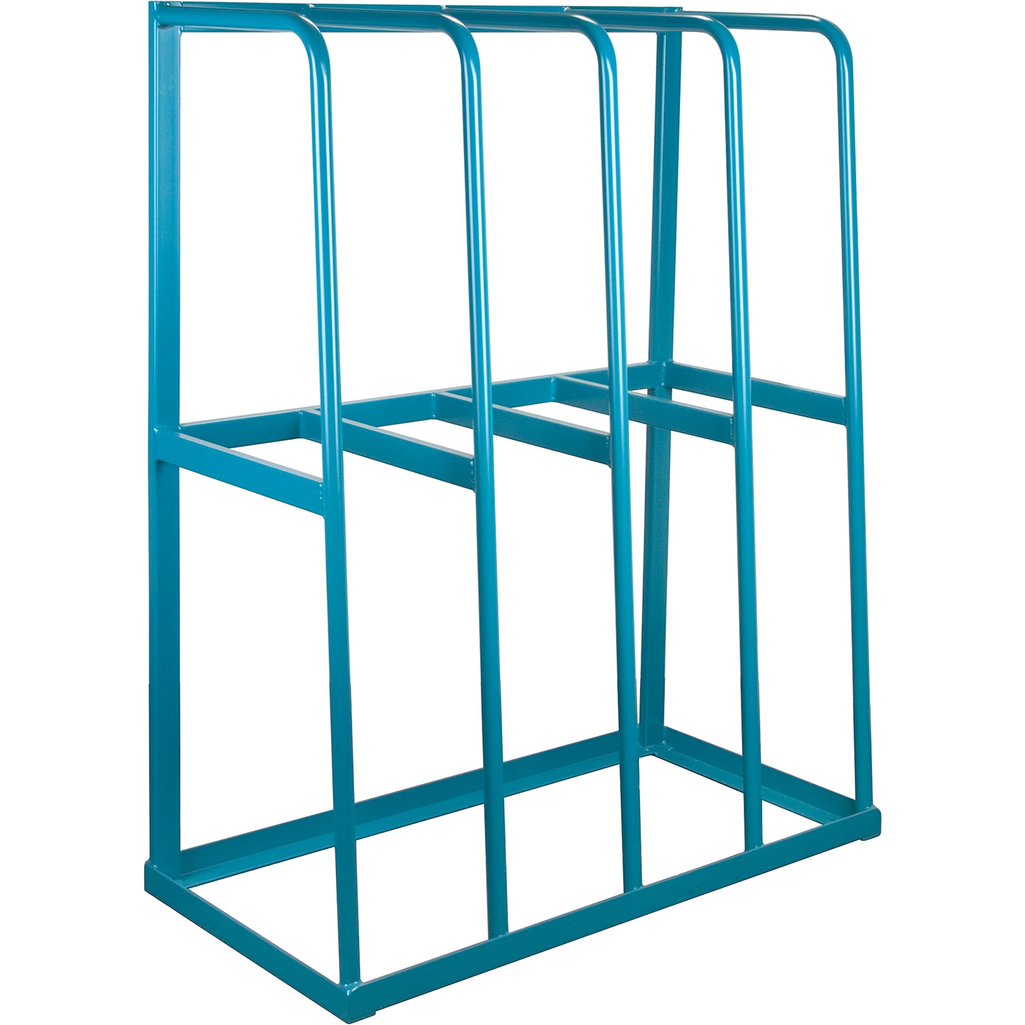 Bar Storage Racks - Vertical Bar Racks, Vertical, 48" W x 24" D x 60" H, 3000 lbs. Cap.