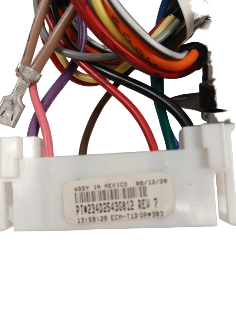 WW02F00808 Dryer Harness ASM - XPart Supply Ltd.