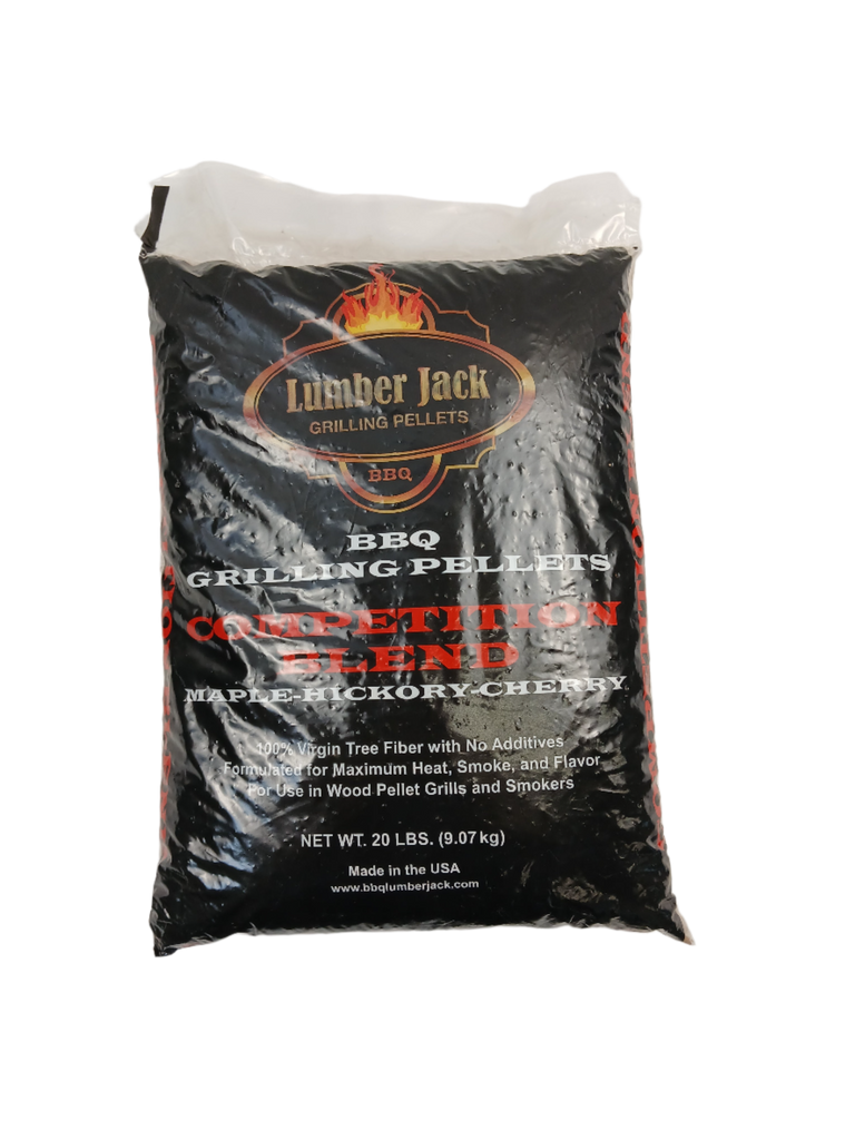 Lumber Jack - 100% Competition Blend Wood Pellets - XPart Supply Ltd.