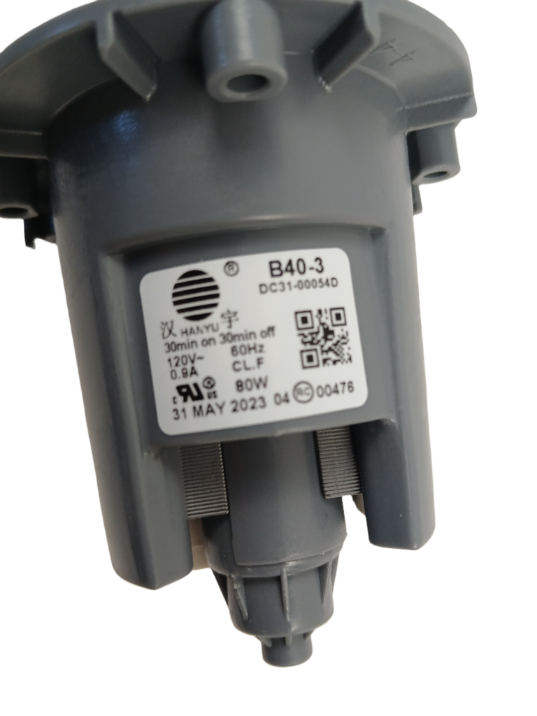 Supco LP054D Washer Drain Pump (replaces DC31-00054D) - XPart Supply Ltd.