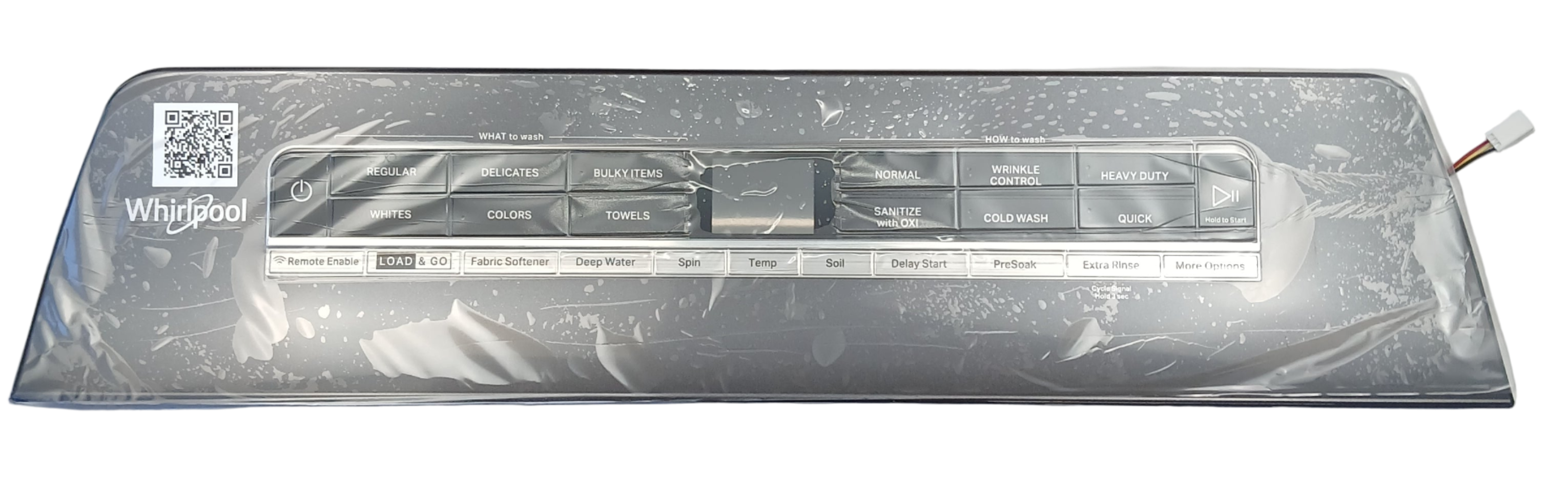 W11789522 Washer UI Panel