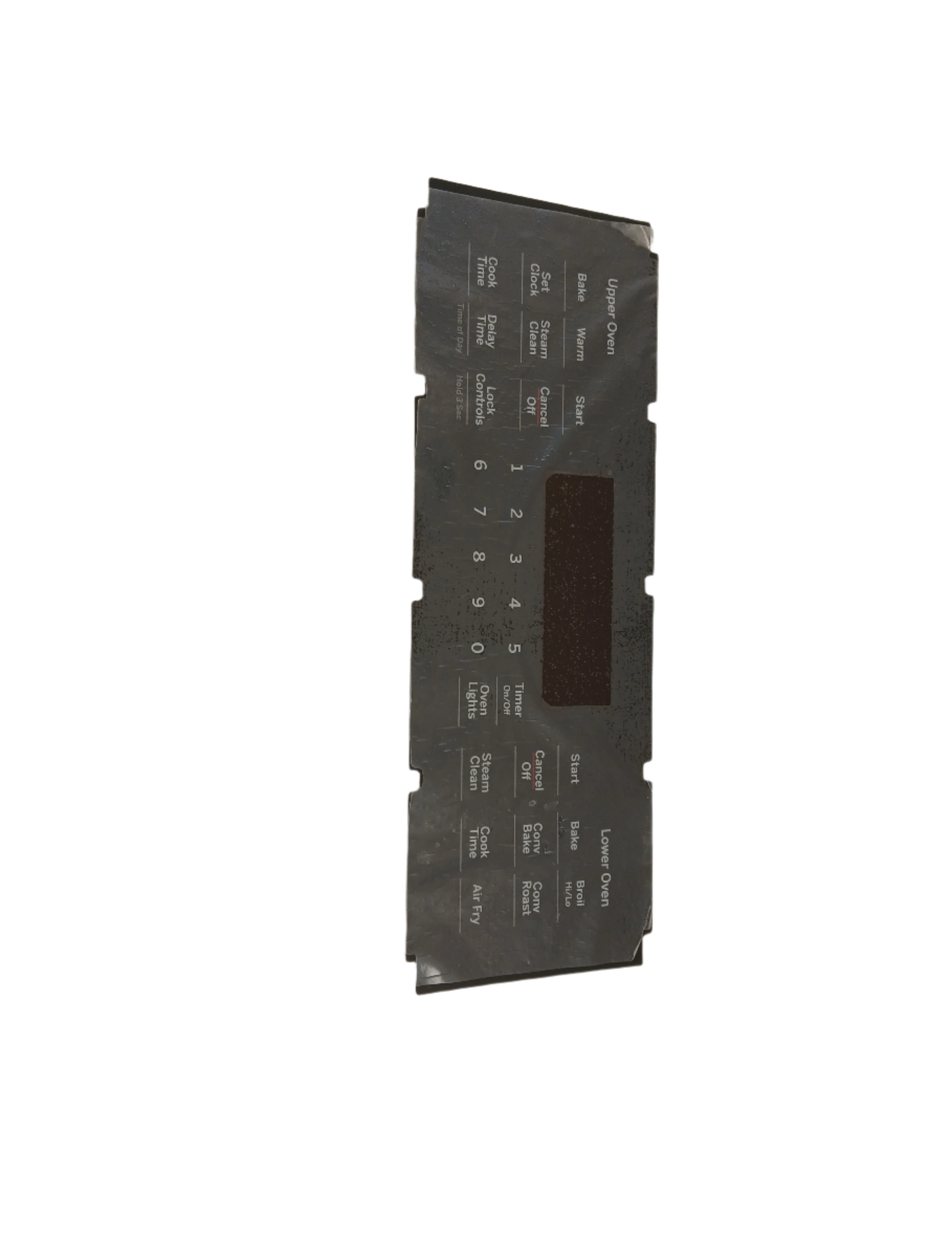 WS01L18814 Oven Range RC15 Overlay - XPart Supply Ltd.