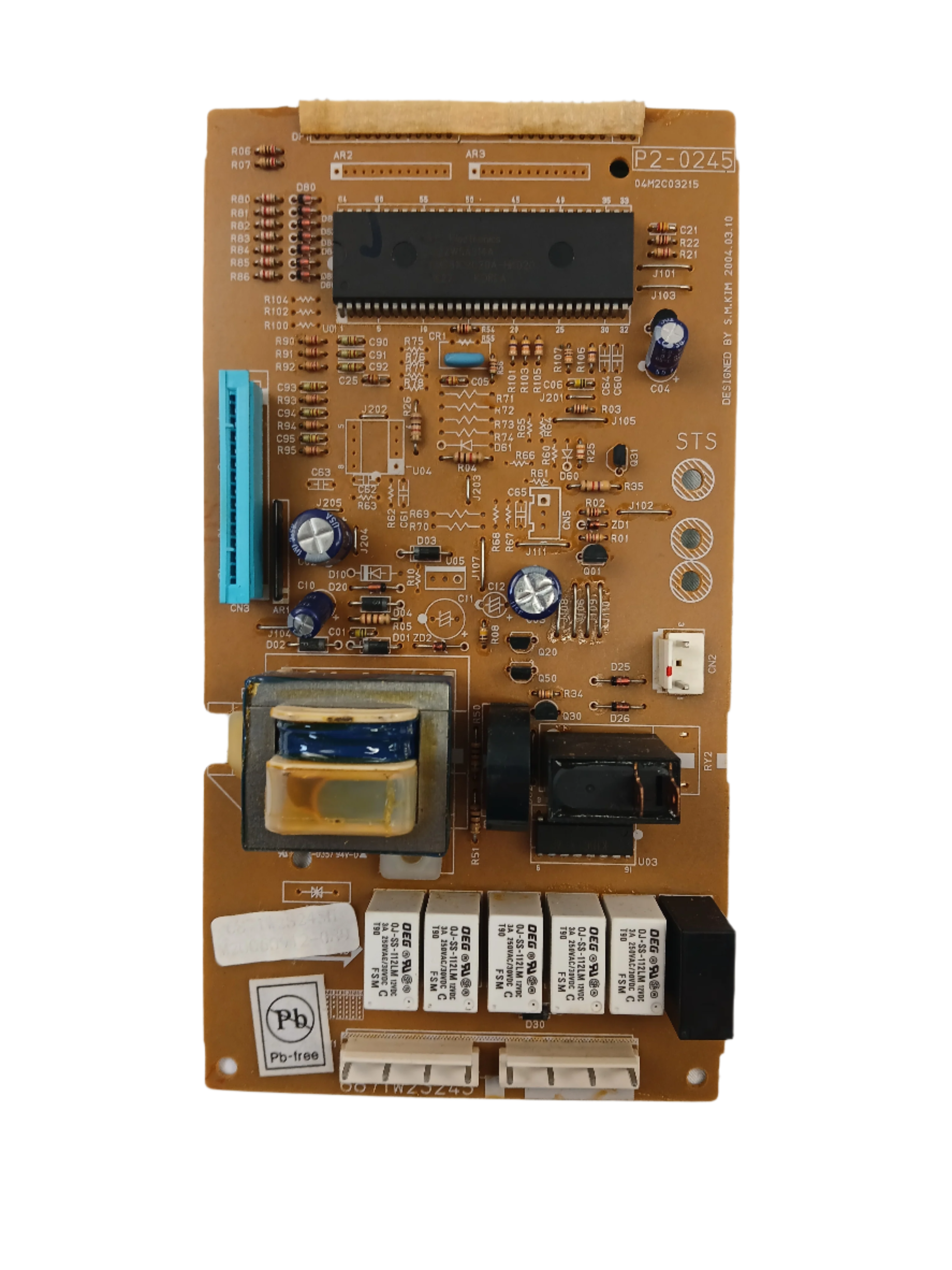 00423700 Microwave Control Board - XPart Supply Ltd.