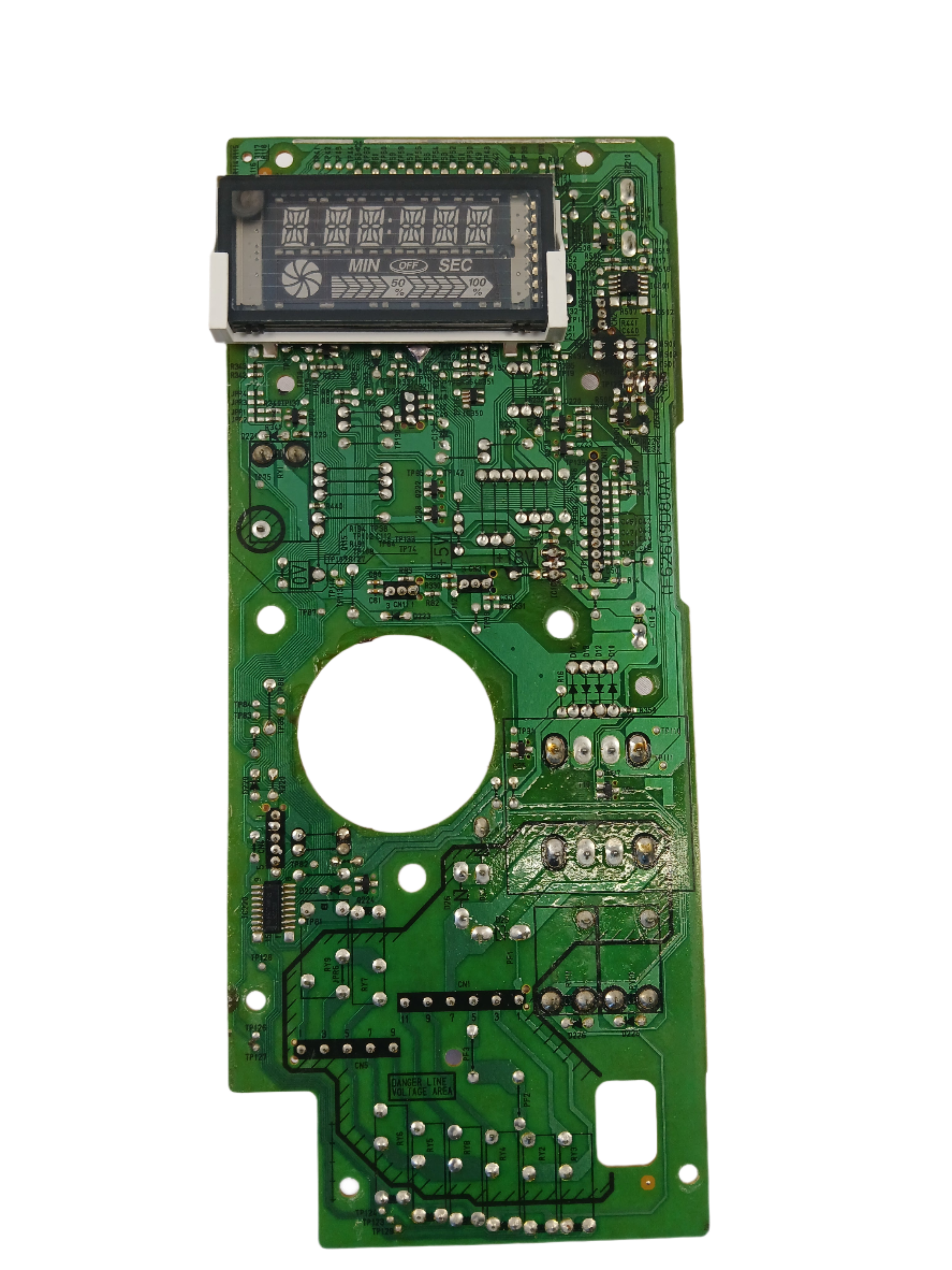 F603L9D80AP Microwave Power Control Board - XPart Supply Ltd.