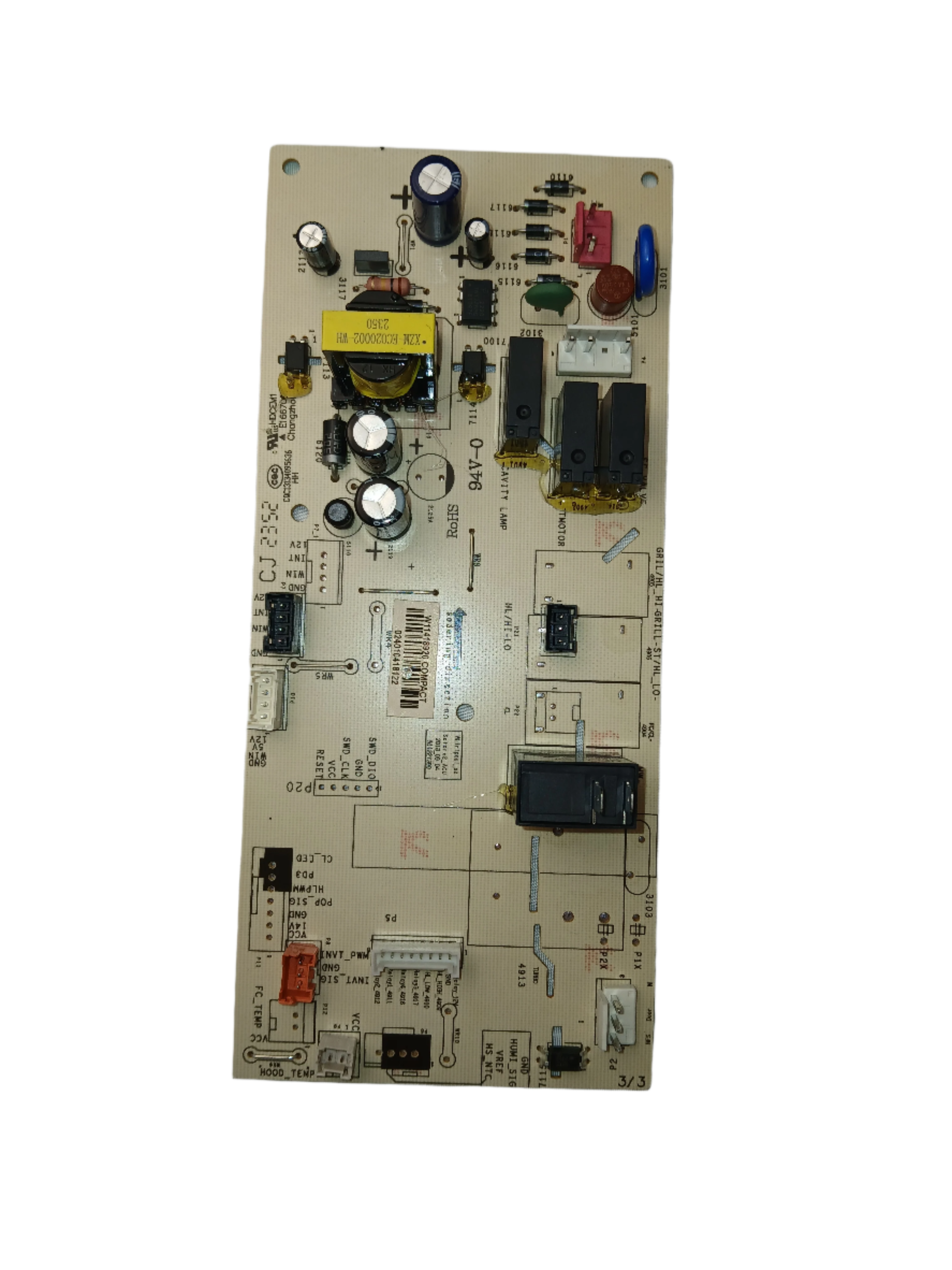 W11418920 Microwave Electronic Control Board - XPart Supply Ltd.