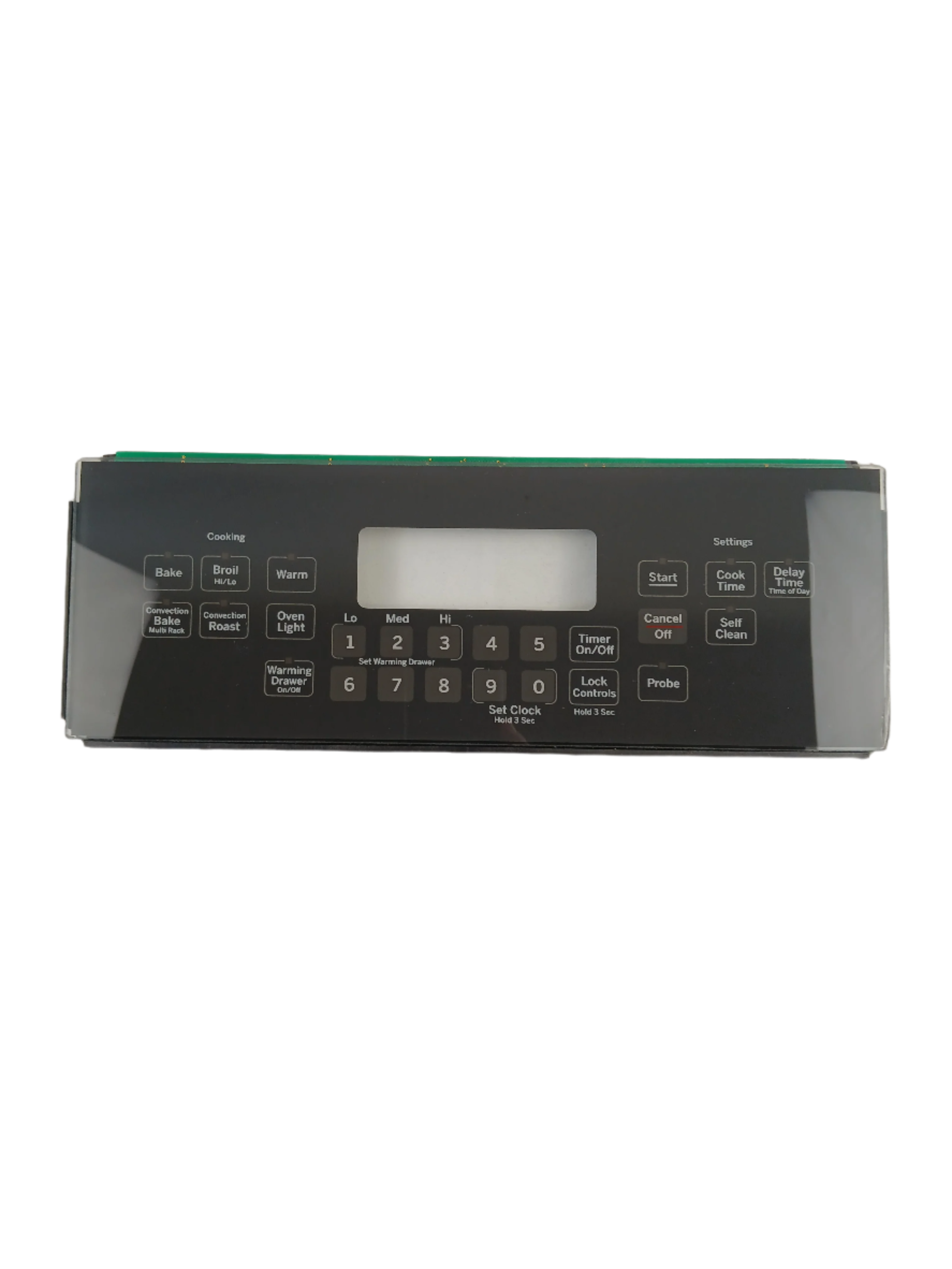 WS01L11320 Range Glass and Touch Board ASM - XPart Supply Ltd.