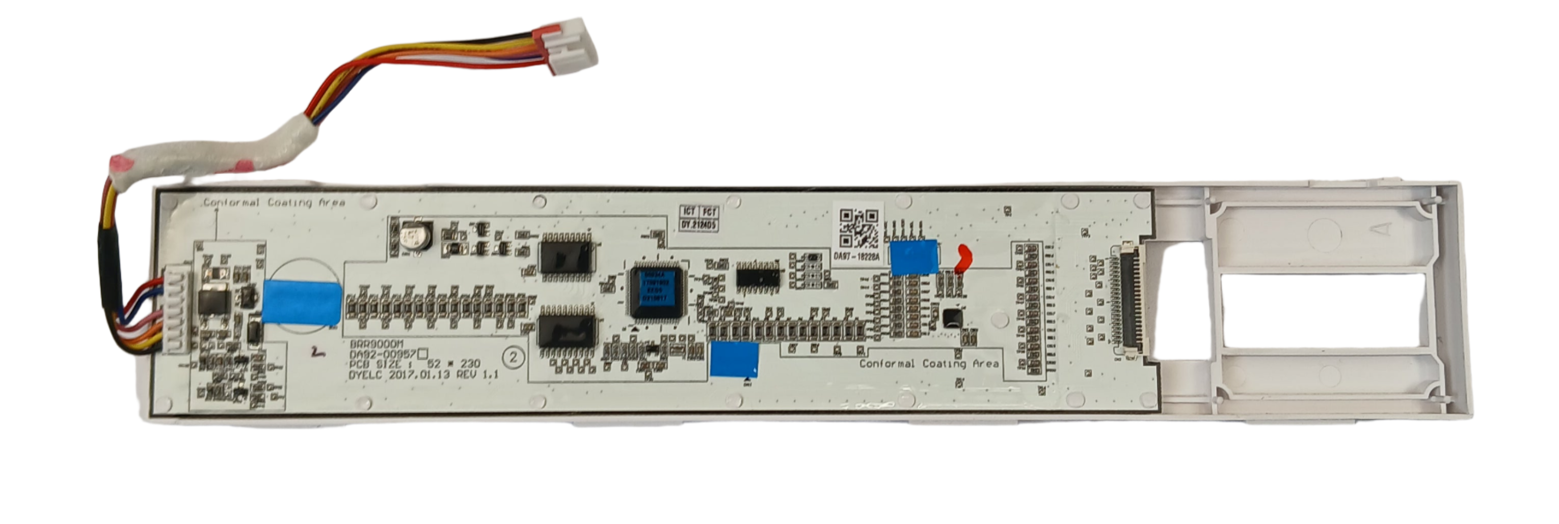 DA97-18228A Refrigerator Display PBA Assembly