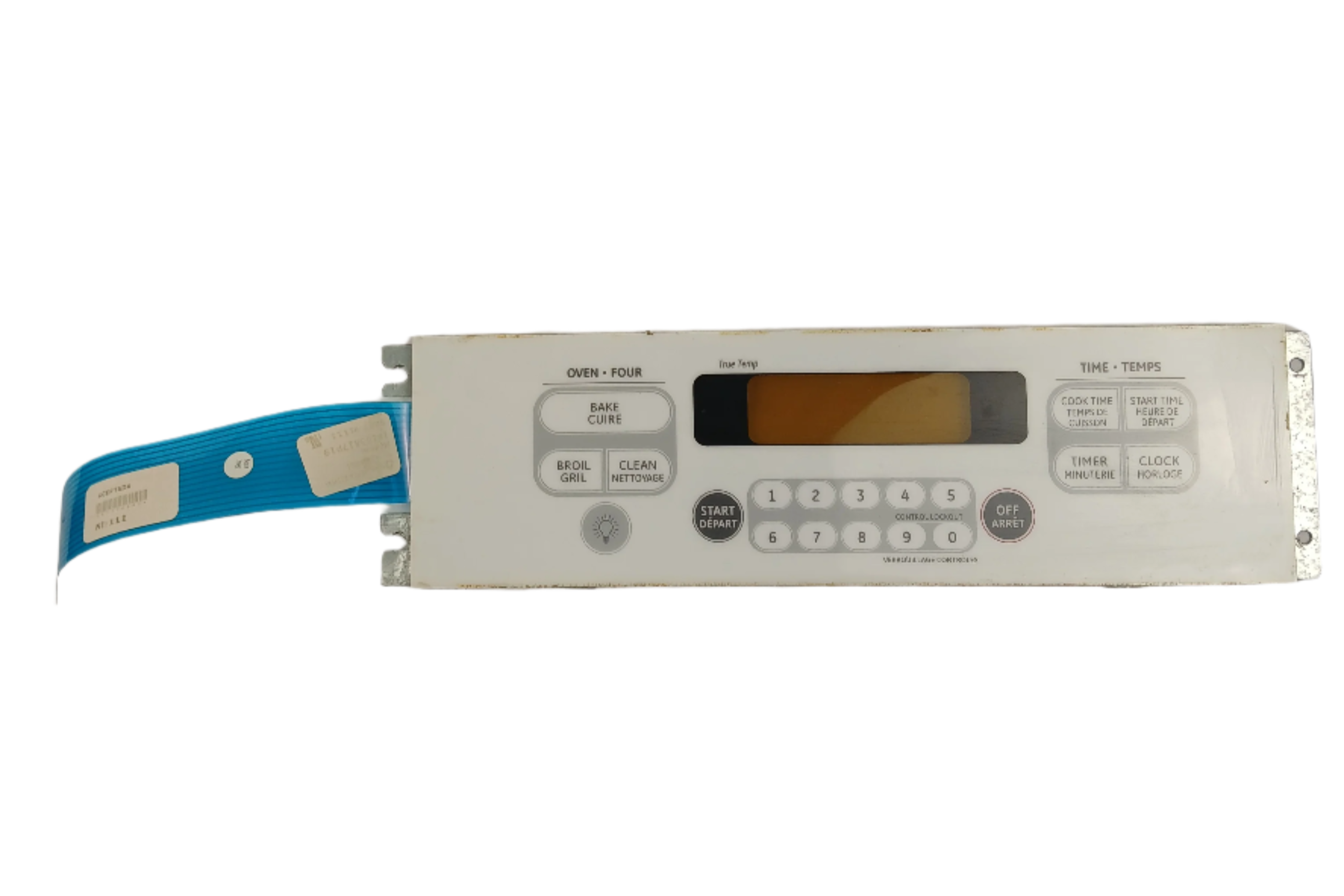 WB27T10786 Range Keypanel Supt Assembly