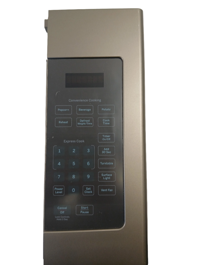 WG02F11715 Microwave Control Panel Assembly - XPart Supply Ltd.