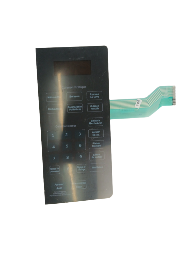 WG02F11715 Microwave Control Panel Assembly - XPart Supply Ltd.