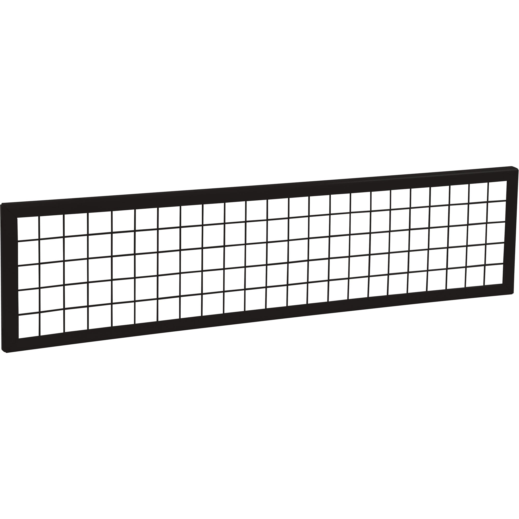 Wirewall Wire Mesh Partition Panel, 1' H x 4' W
