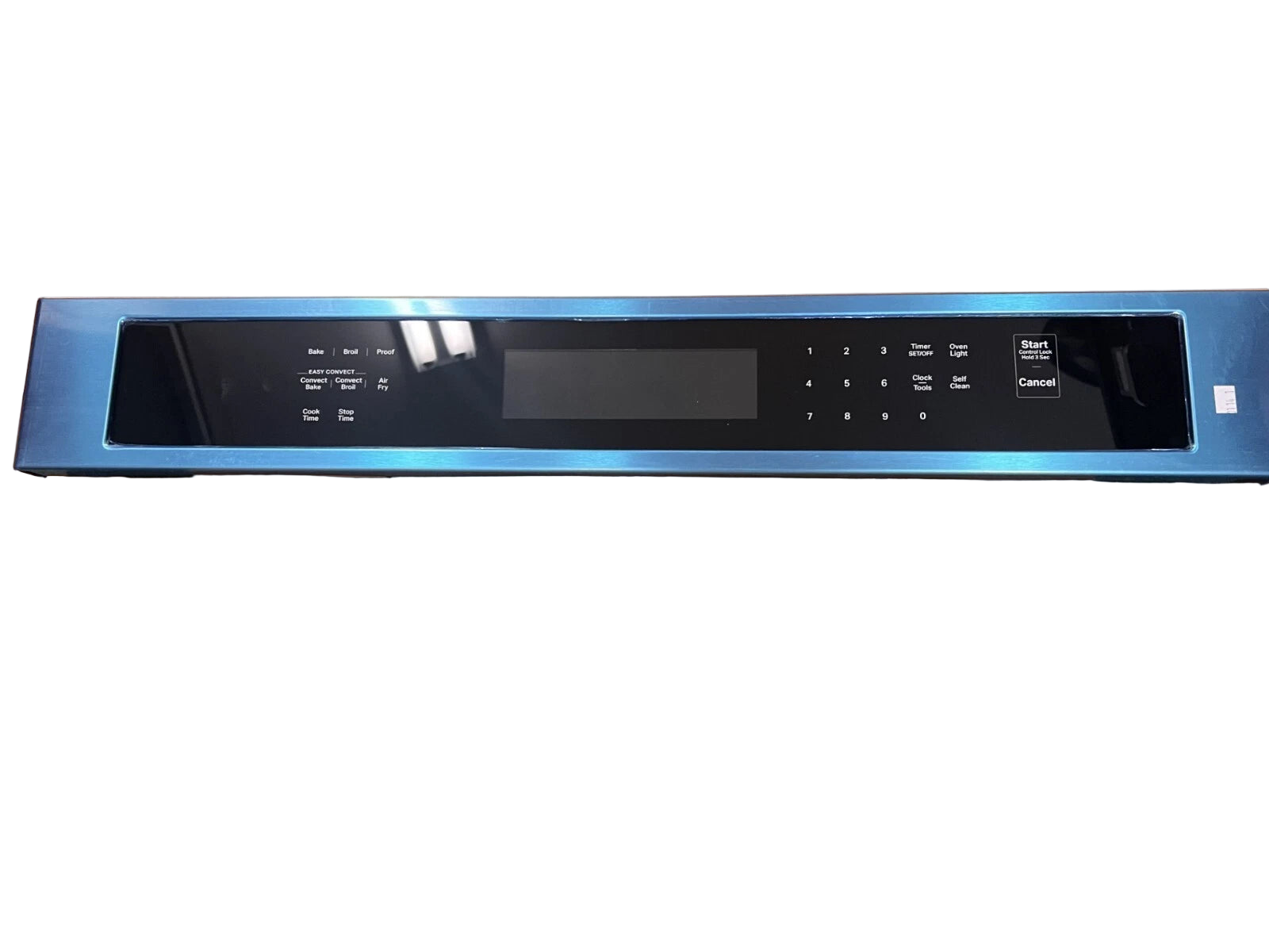 W11670512 Wall Oven Control Panel Console