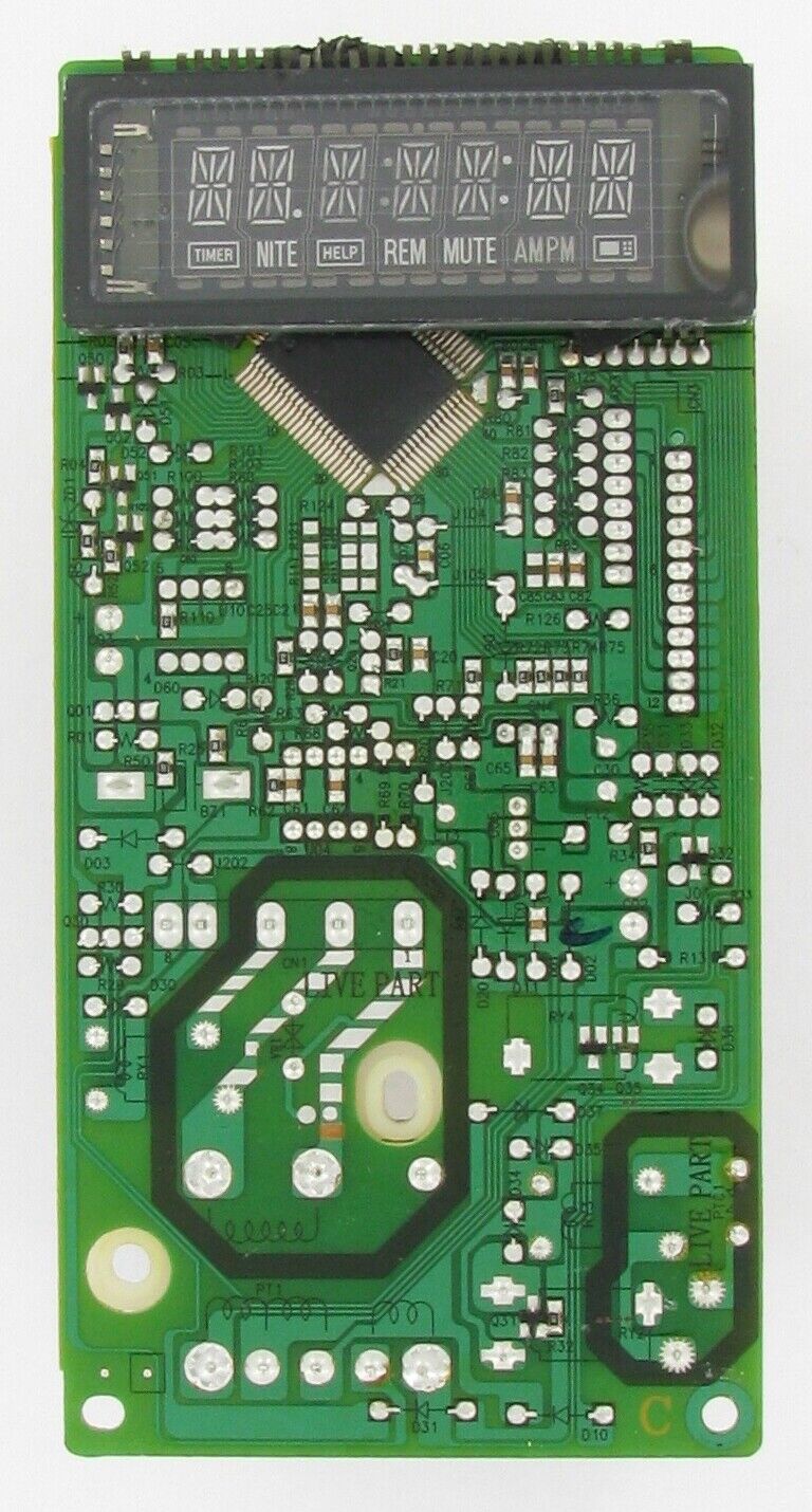 WG02F01483 Microwave Electronic Control Board - XPart Supply
