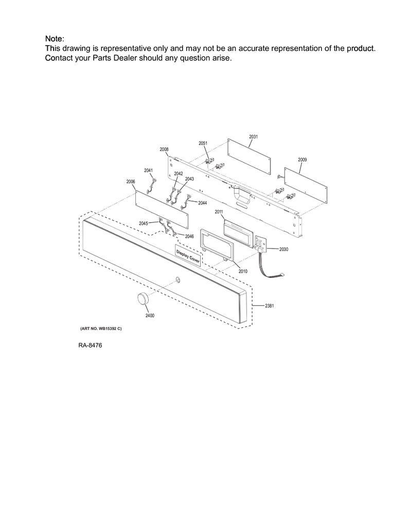 WG02F13358 Microwave/Wall Oven Relay Board - XPart Supply Ltd.