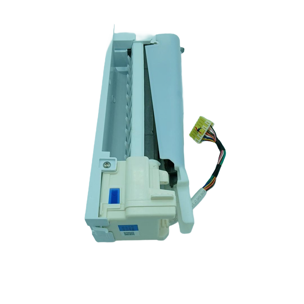 XPart Supply DA97-15217A ice maker assembly white refrigerator replacement part with wiring harness