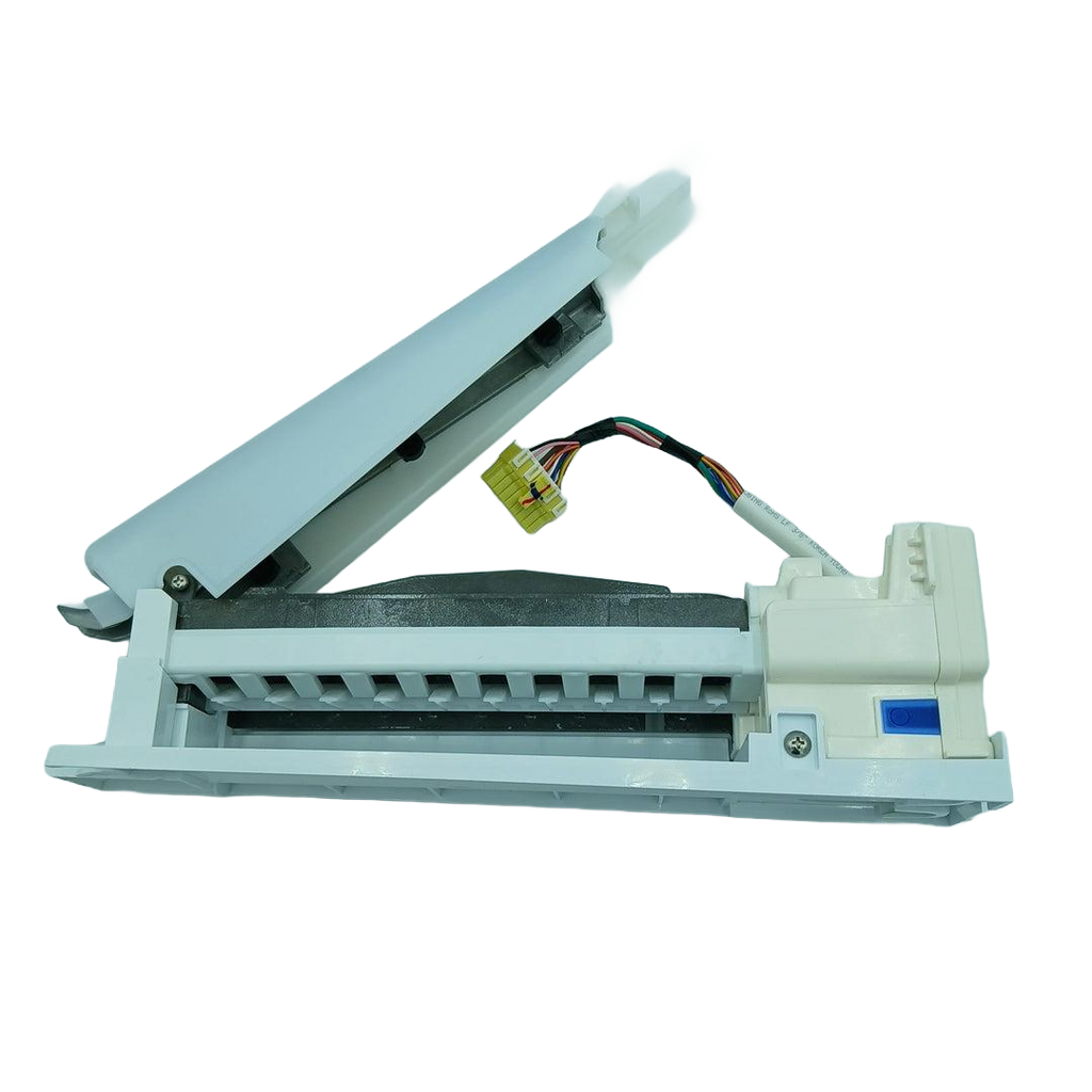 DA97-15217A ice maker assembly white refrigerator ice maker with wiring harness connector