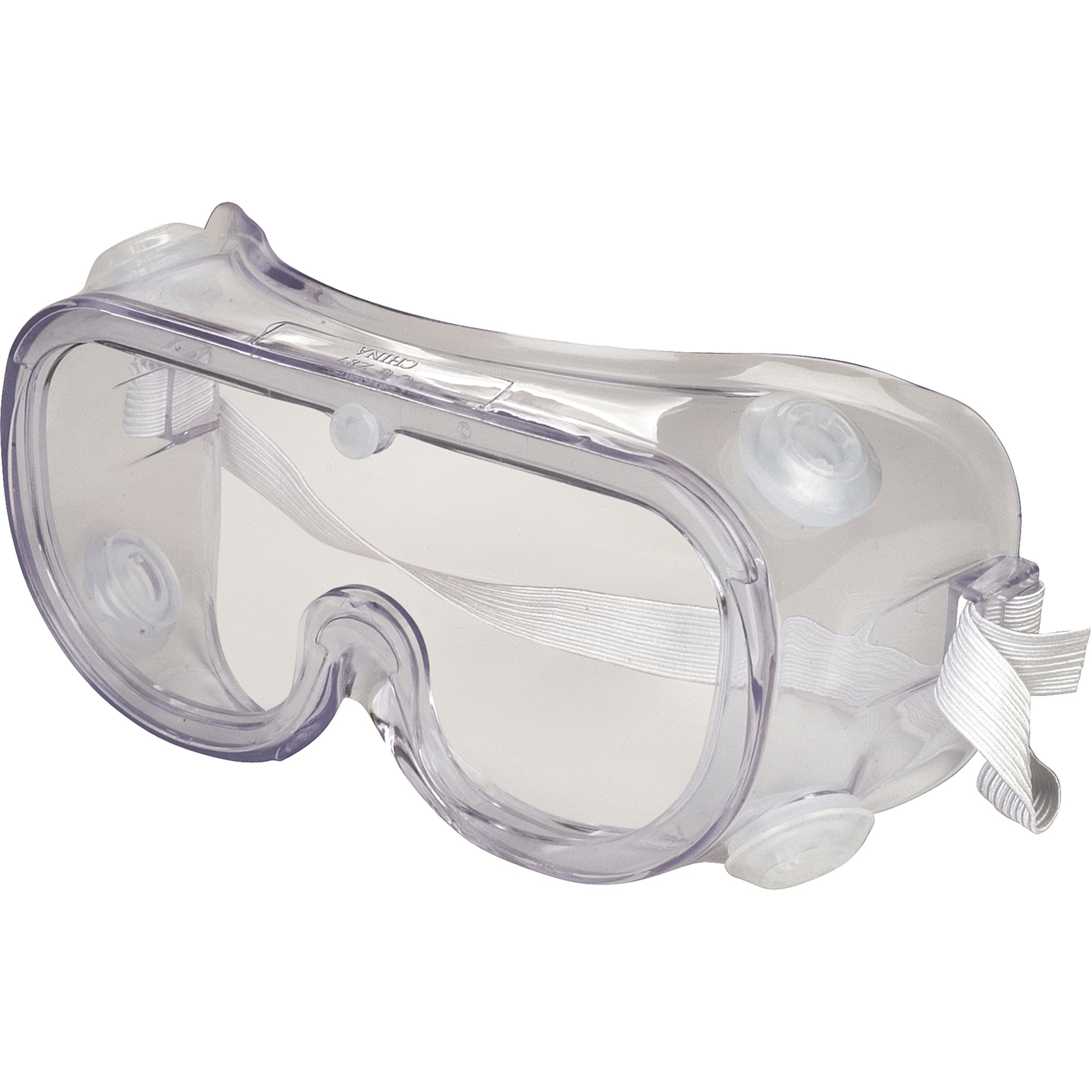 Z300 Safety Goggles, Clear Lens, Anti-Fog, Indirect Vent