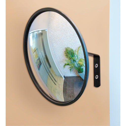 Convex Mirror with Bracket