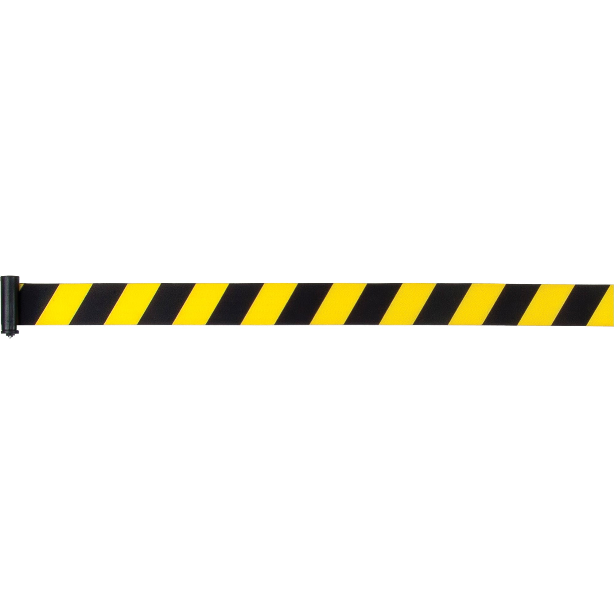 Tape Cassettes for Build-Your-Own Crowd Control Barriers, 7', Yellow Tape