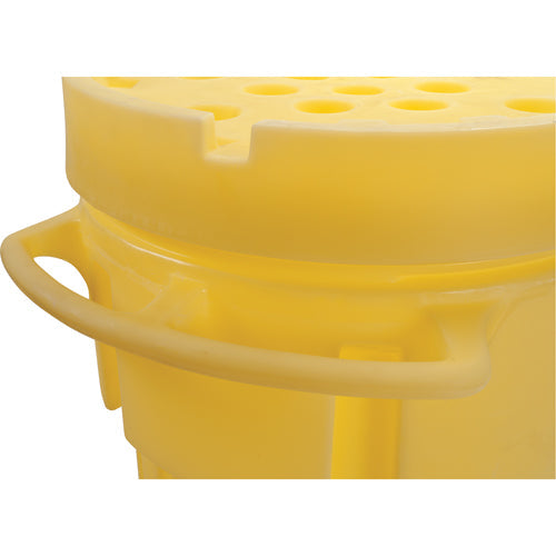 Shop Spill Kit, Universal, Overpack/Salvage Drum, 95 US gal. Absorbancy