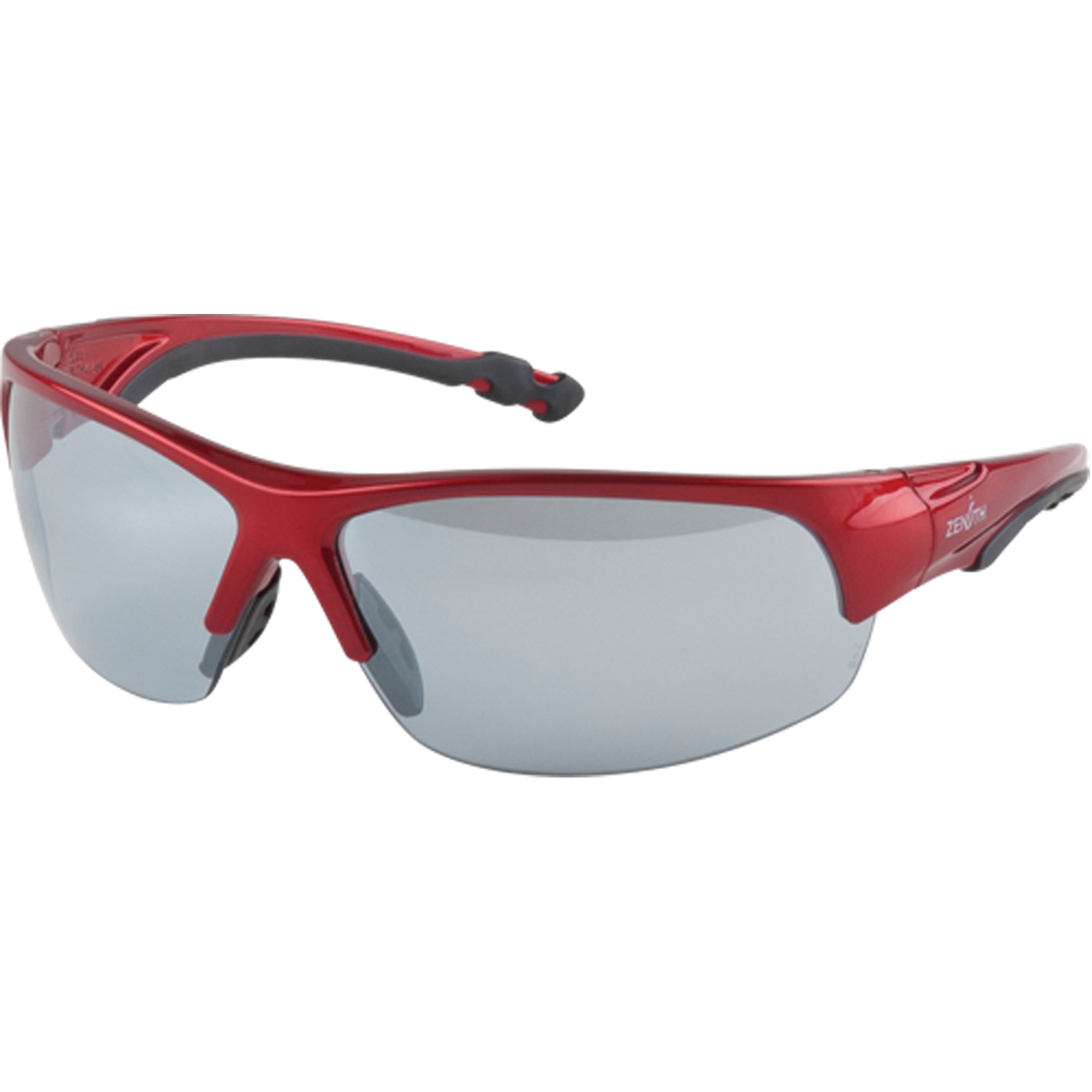 Z1900 Series Safety Glasses, Indoor/Outdoor Mirror Lens, Anti-Scratch, Meets/Exceeds CSA Z94.3