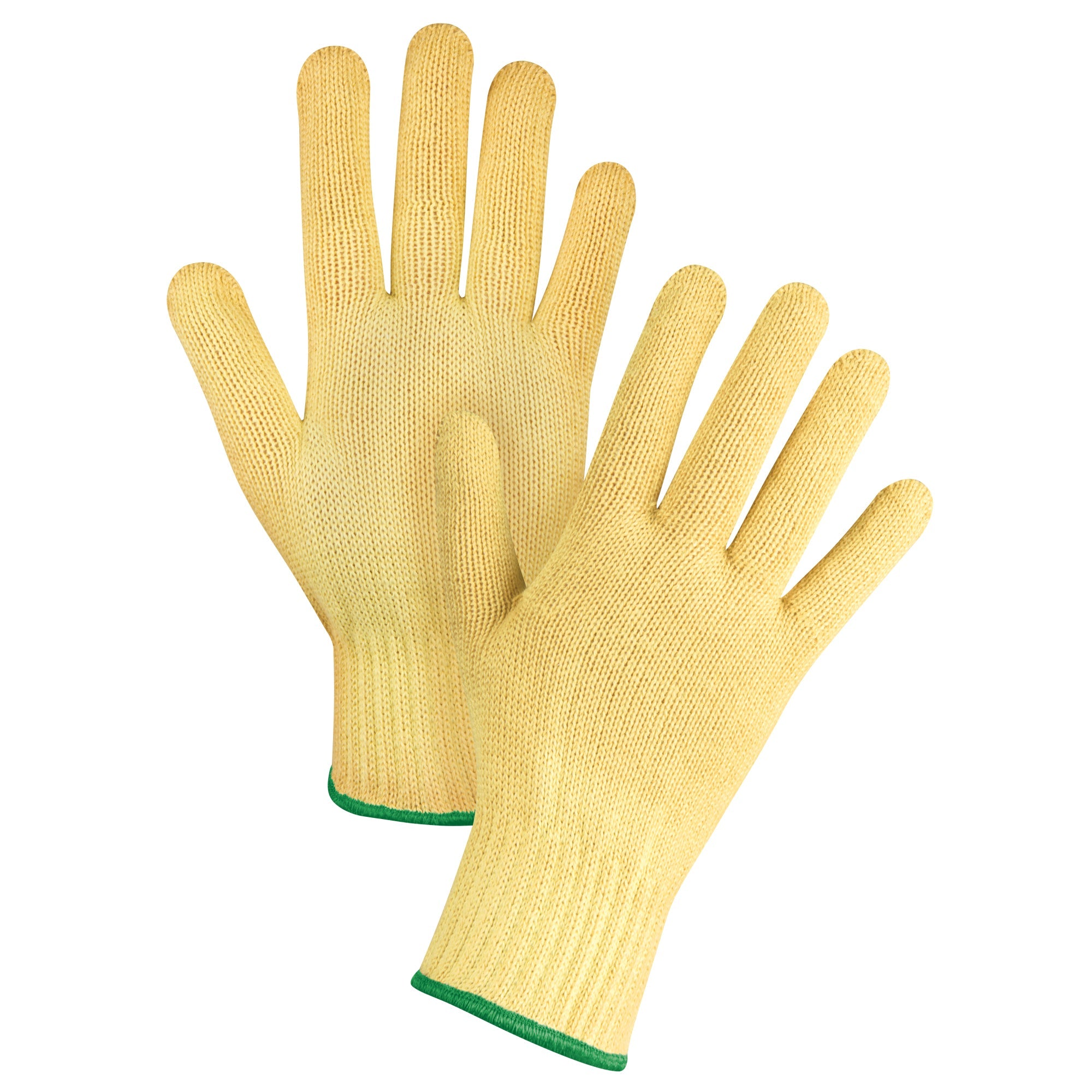 Seamless String Knit Gloves
