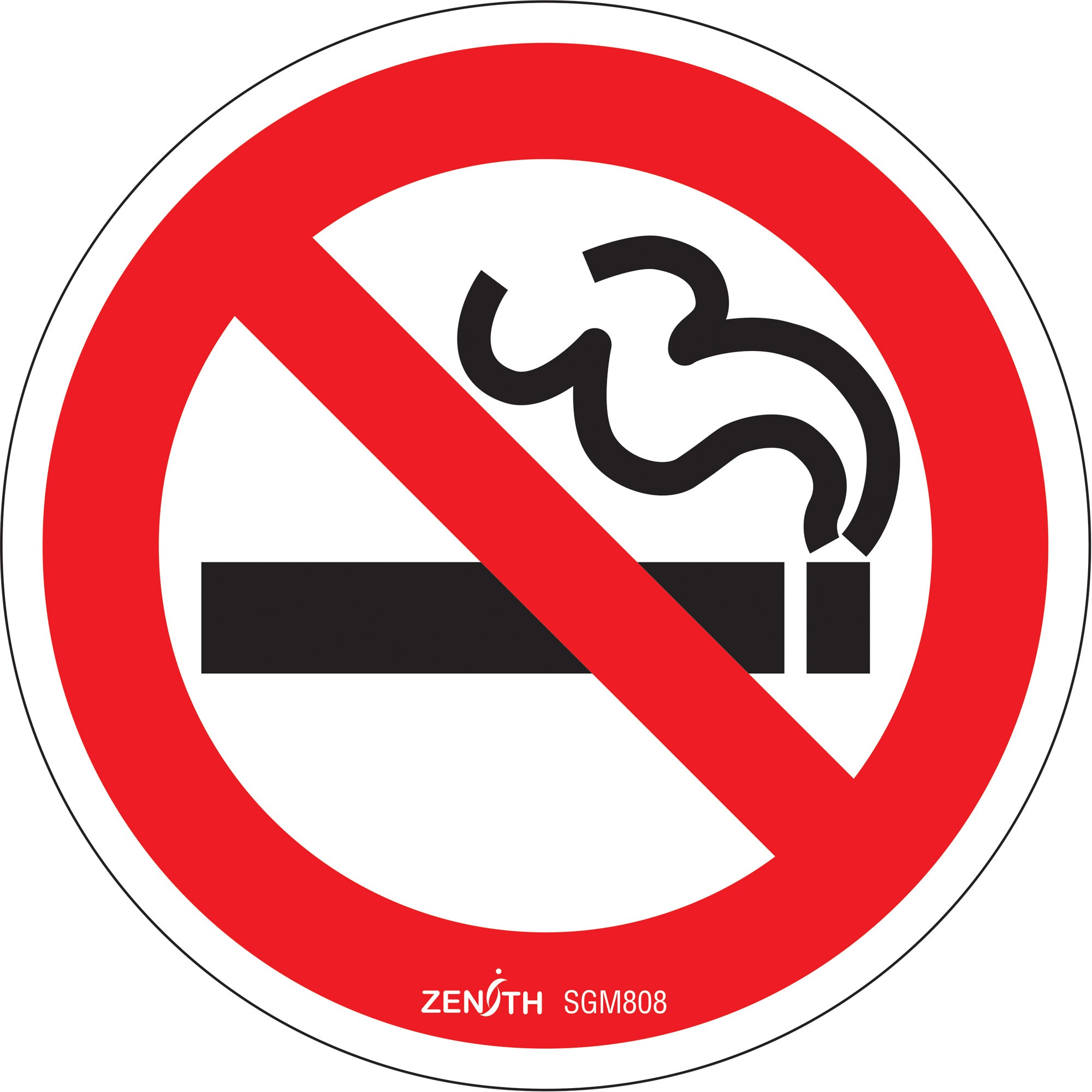 No Smoking CSA Standard Safety Sign