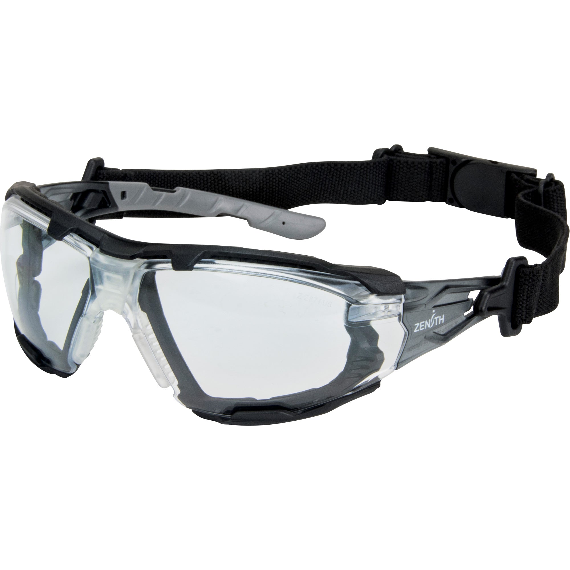 Z2900 Series Safety Glasses with Foam Gasket, Clear Lens, Anti-Fog, ANSI Z87+/Meets/Exceeds CSA Z94.3