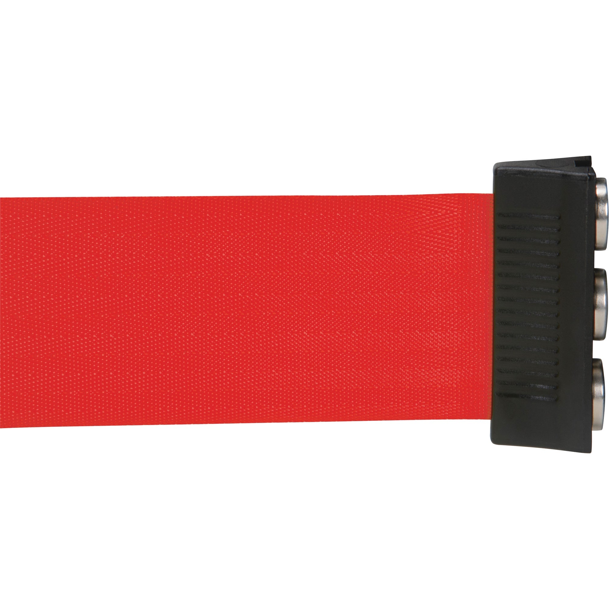 Magnetic Tape Cassette for Build-Your-Own Crowd Control Barrier, 12', Red Tape