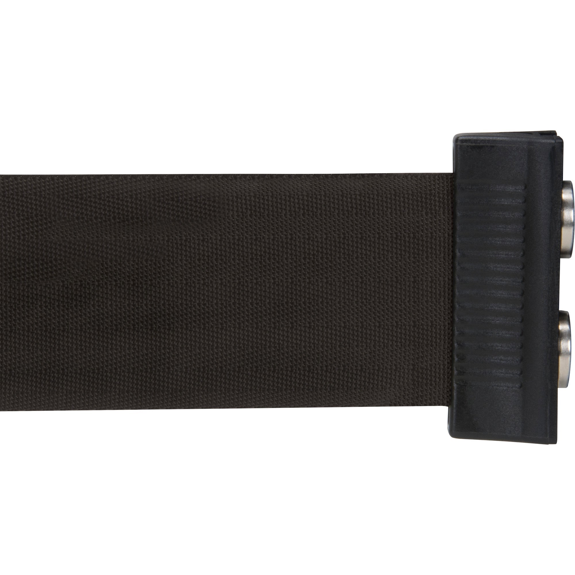 Magnetic Tape Cassette for Build-Your-Own Crowd Control Barrier, 7', Black Tape