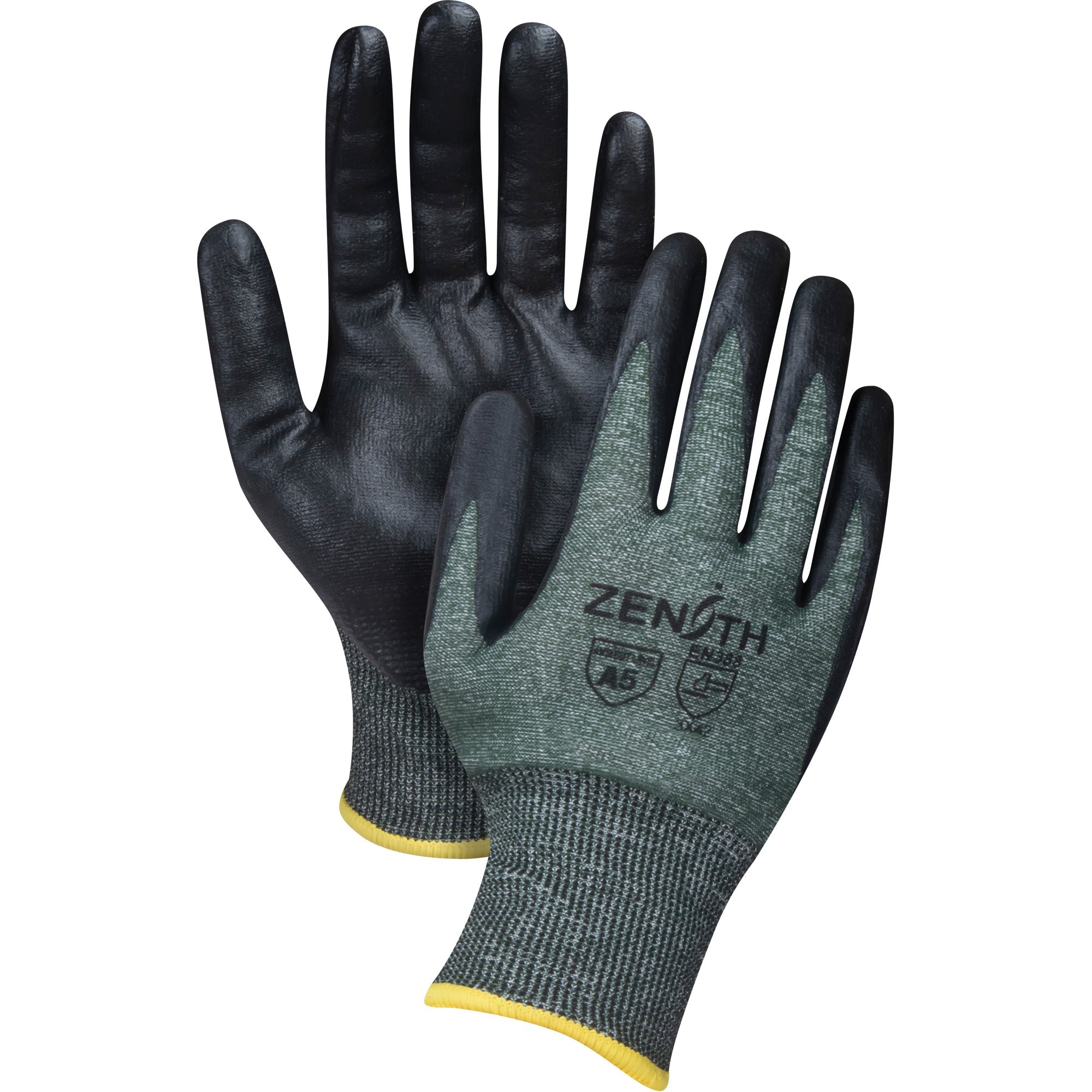 Touchscreen Compatible Cut-Resistant Gloves, Pair