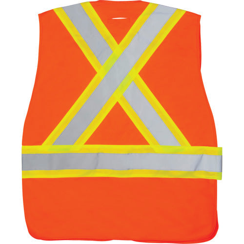 CSA-Compliant High-Visibility Surveyor Vest