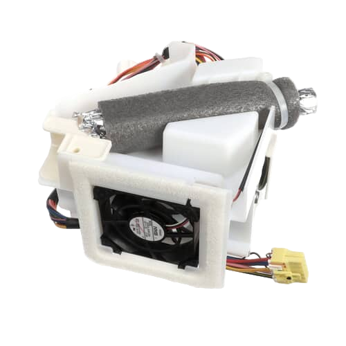 DA97-12540A Refrigerator Auger Case-Fan  Motor Assembly