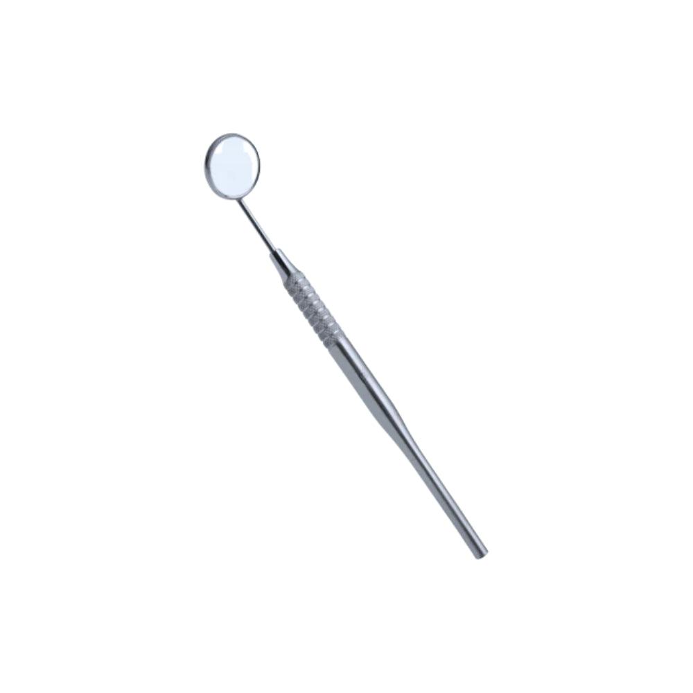 Stainless Steel Dental Mirror, Oral Inspection Dentist Tool, Sterile, 6.5"