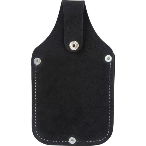 Utility Pouch, Knife Holder, Leather, 3 Pockets