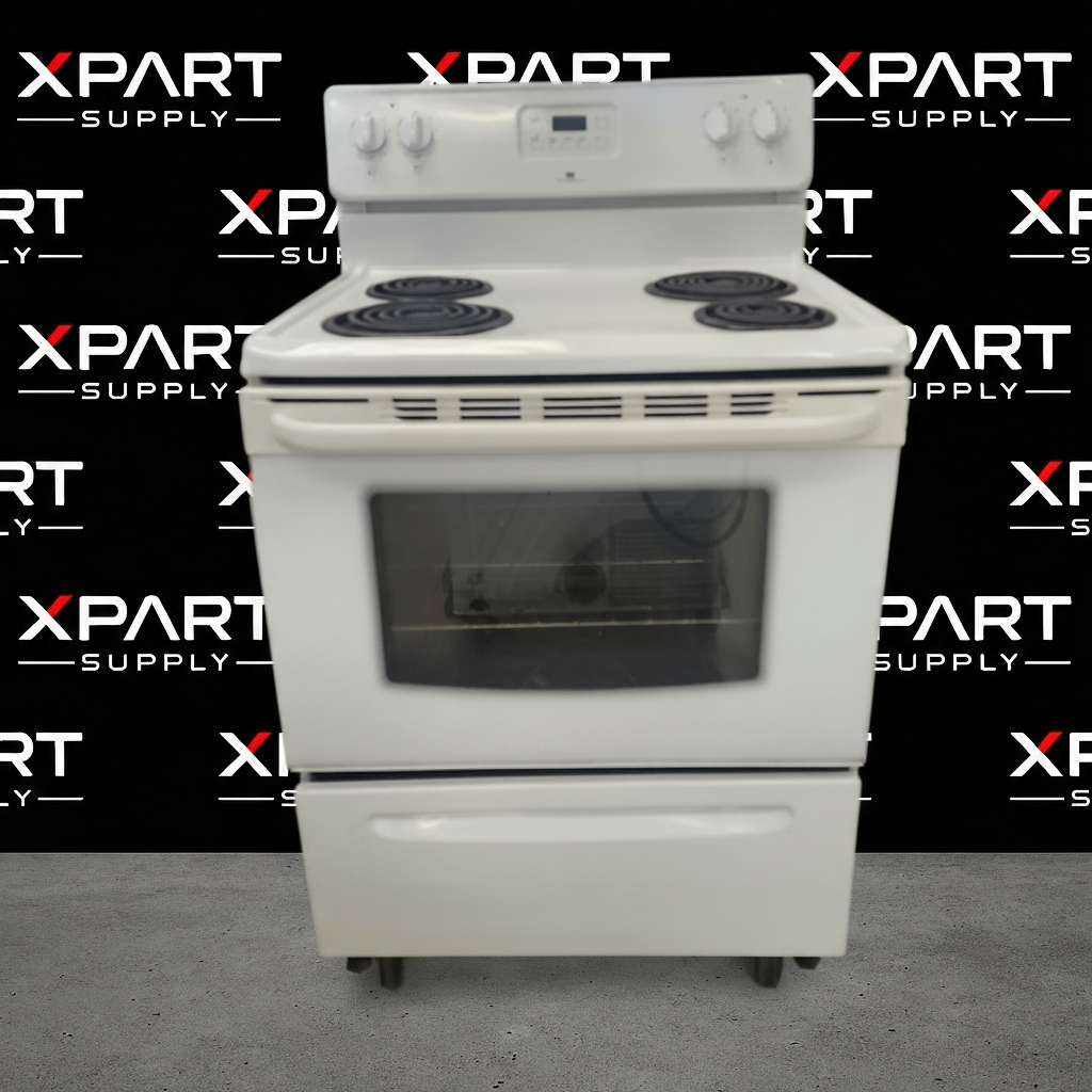 Used Oven with XPart Supply background